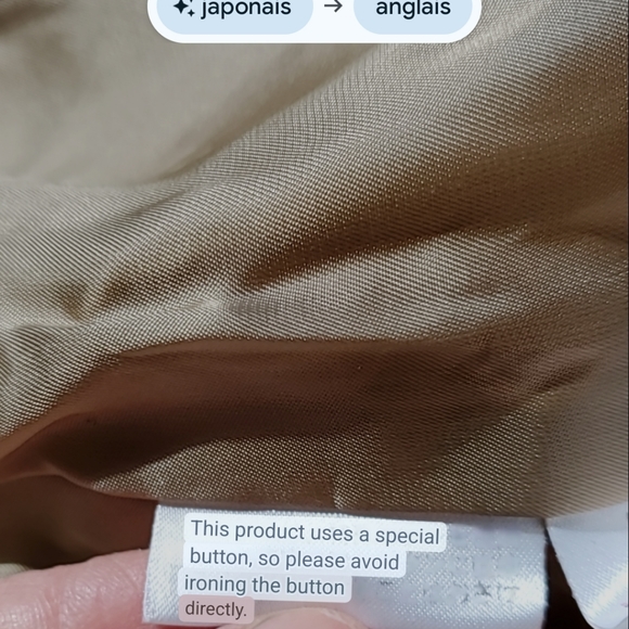 Vintage Burberry wool coat - Picture 16 of 16